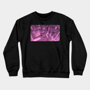 City Pink Crewneck Sweatshirt